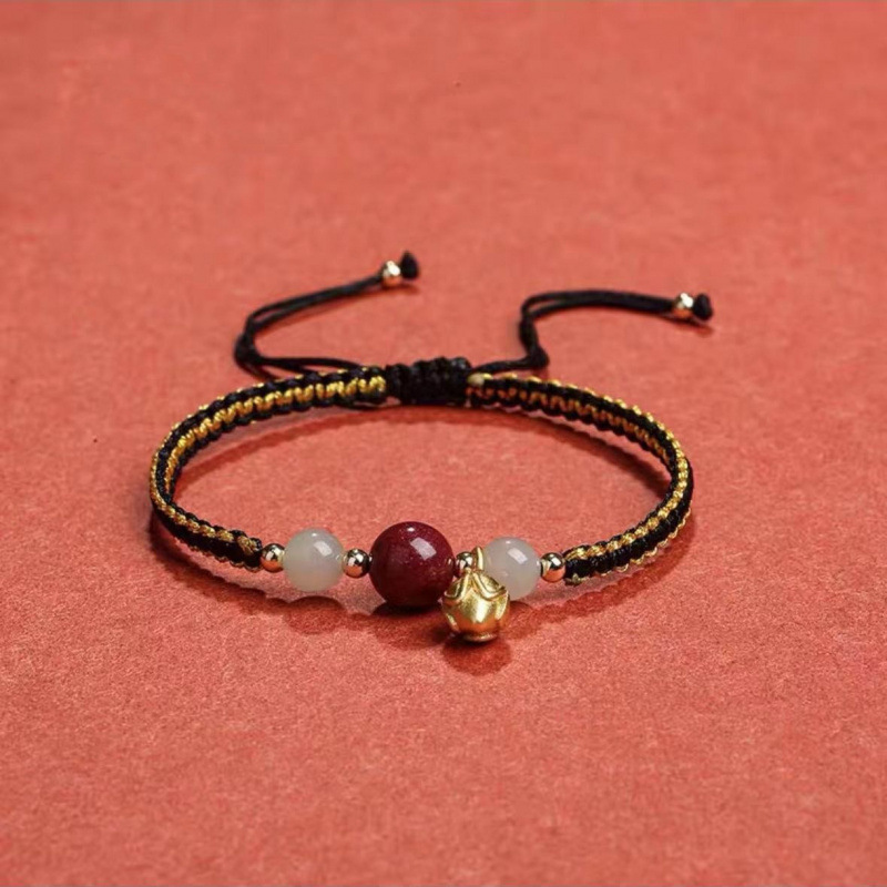 Graduation Bracelet for Passing Exams, Success in Exams, Good Luck Red String Bracelet for the Year of Birth, Gift for Men and Women
