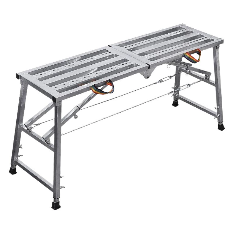 Складной лошадиный табурет оптом утолщенная двойная опора подъемное стремя шпатлевка внутренняя отделка Madden лестница для строительных лесов