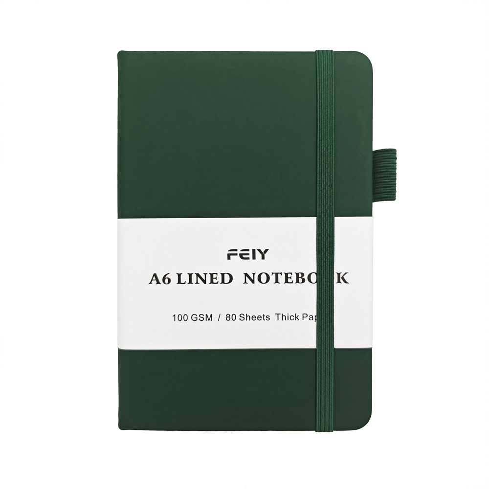 Cuaderno de alta cara Amazon A5 cuaderno de oficina de negocios cuaderno de alta cara estudiantes cuaderno de mano cuaderno en stock