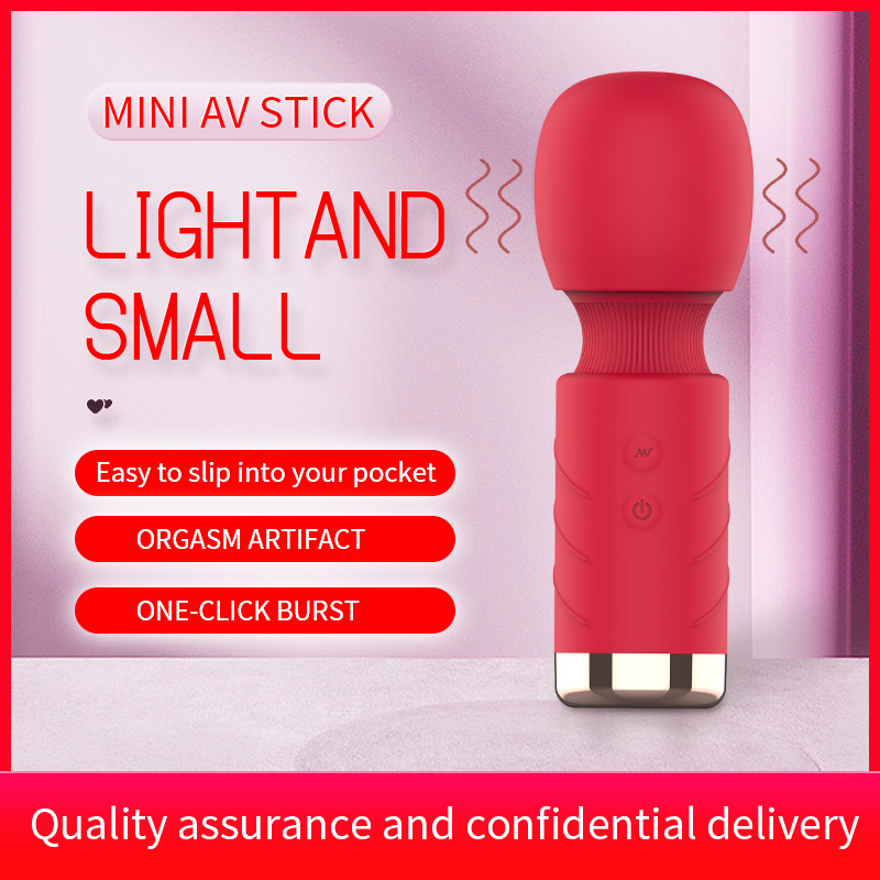 Mini small masturbation stick orgasm female sex adult supplies automatic pumping vibrator second tide wholesale