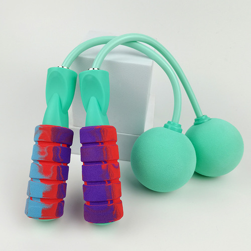 Internet celebrity new load-bearing ropeless skipping rope, men's and women's fitness equipment indoor silent large ball model wholesale