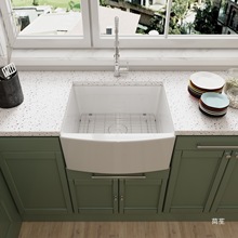 �F����ʽ�N���մ�ϴ������ʽ����ˮ�۰�Ƕ��ʽǰ��Farmhouse sink