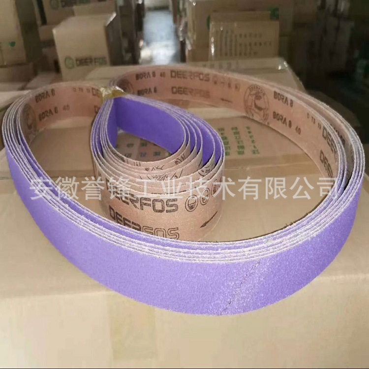 韩国鹿牌DEER BORA7 BORA6 BORA2 PS999 PZ528 PZ633砂带