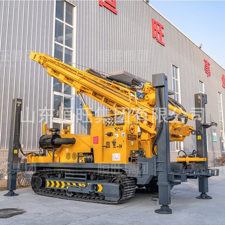 Máquina de perforación de circulación inversa de elevación de gas RC500 para extracción de polvo de minería de metales, máquina de perforación de muestreo de polvo de roca, máquina de perforación de circulación inversa neumática