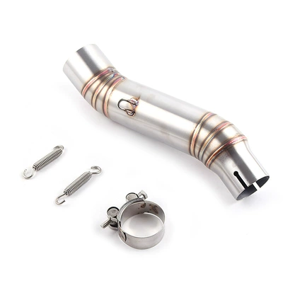 Motorcycle Exhaust Pipe Middle Section for Cbr300 Cbr250R Cbr500R Cb500X Cb500F (Exhaust pipe) - a-cbr300-cbr250r