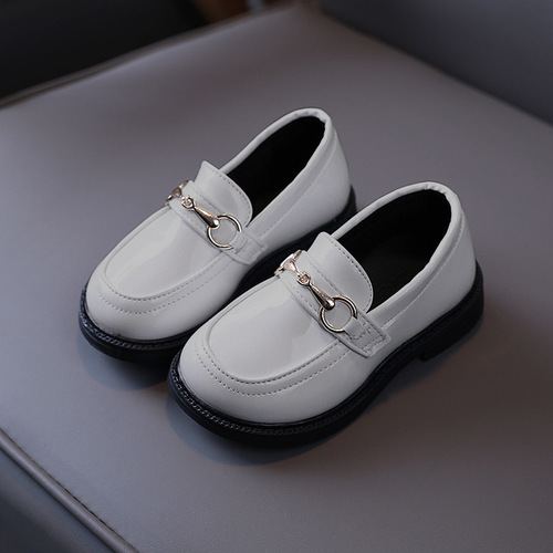 Children's Spring and Summer New Student Piano Host Performance Leather Shoes for Boys, Fashion PU Leather Shoes, One-Time Shipping