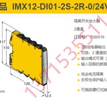 TURCKD˸x_PŴ IMX12-DI01-2S-2R-0/24VDC 7580016