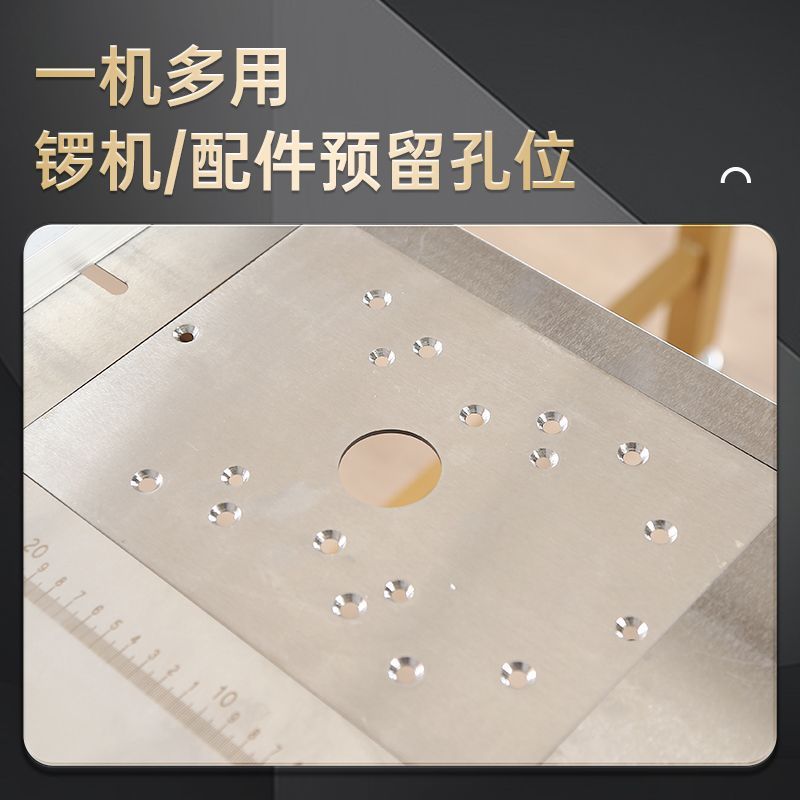 木工精密折叠推台锯多功能推拉便携锯台工作台免调节无尘子母电锯|undefined