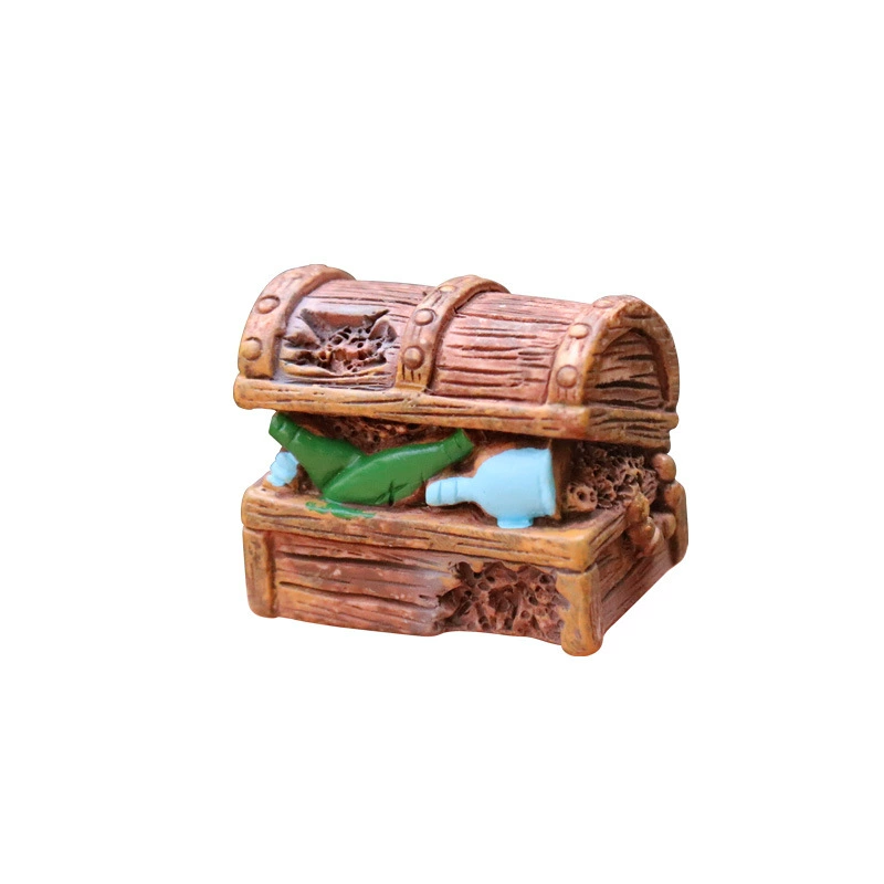 Cute marine small animal model, micro landscape