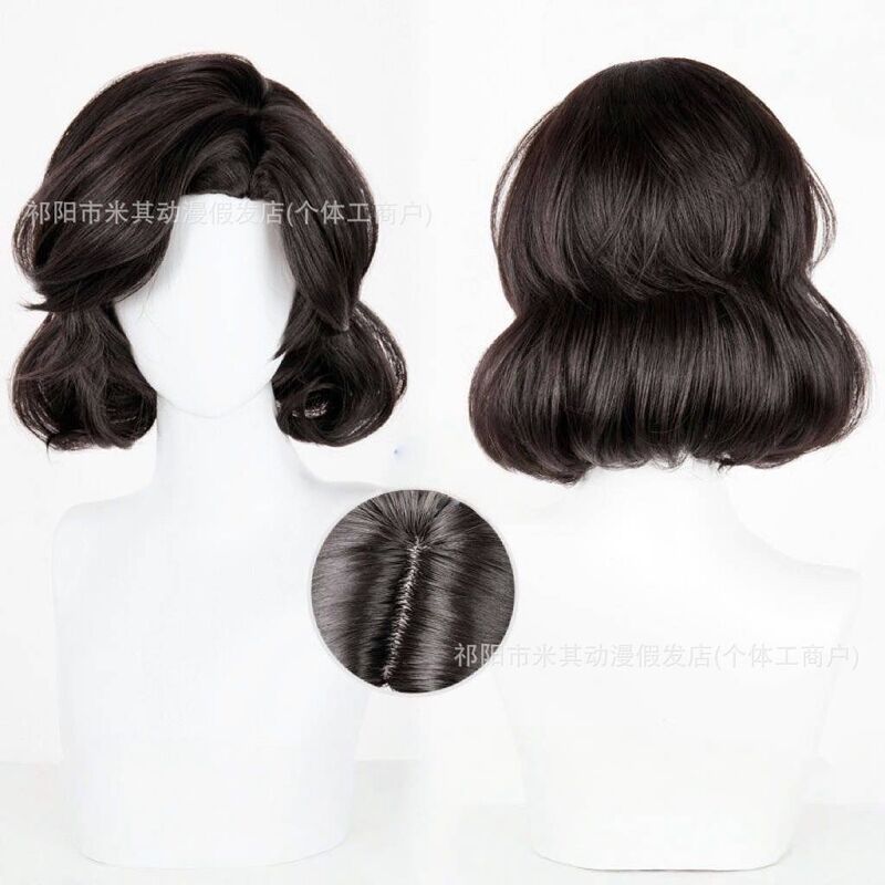 Michel's Fifth Personality Ivory Tower Sky Dancer Margarita Cos Wig Simulated Scalp Top Wig
