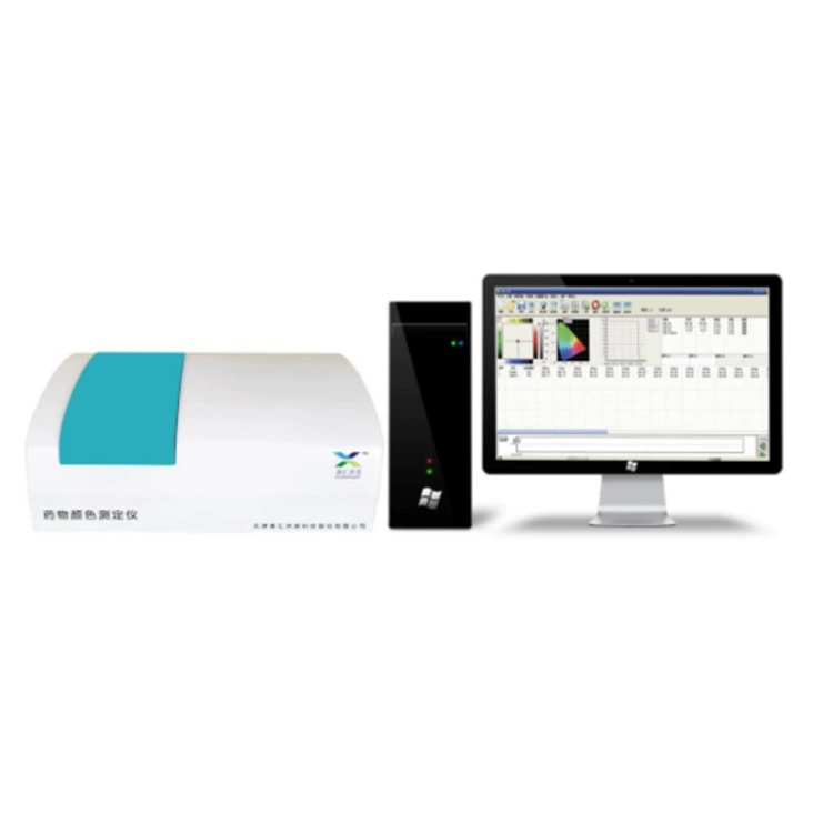 Тяньцзинь YWYS-30A автоматический анализатор цвета лекарственного раствора (метод цветовой дифференциала)