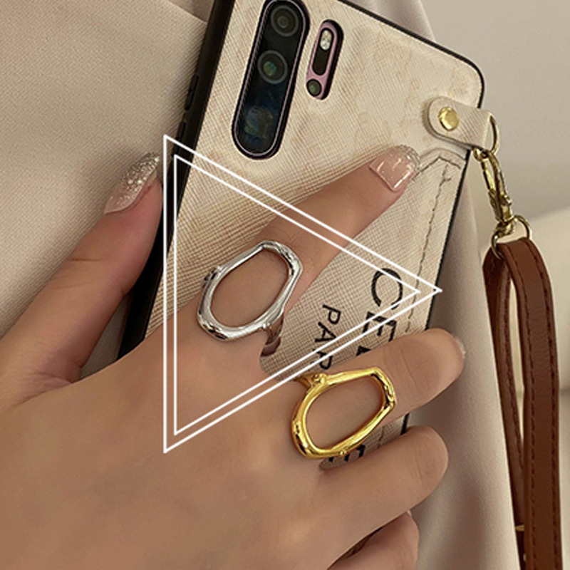 Korean style college style fashion hollow open ring wholesalepicture7