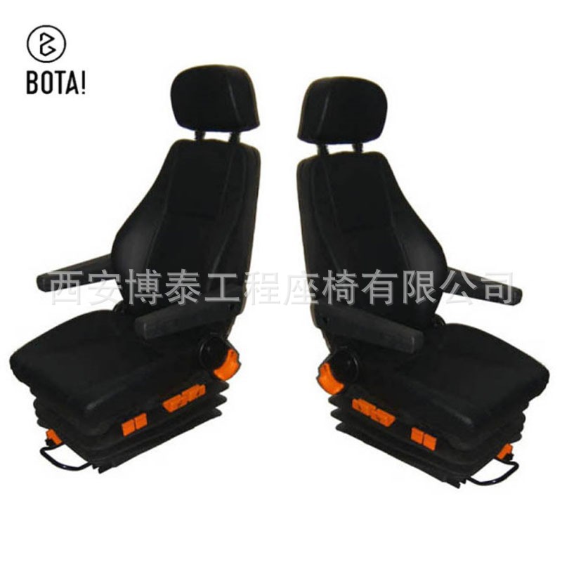 Camión pesado enlace MESA DE CHOQUE aire excavadora techo con doble bolsa de aire soporte ajustable