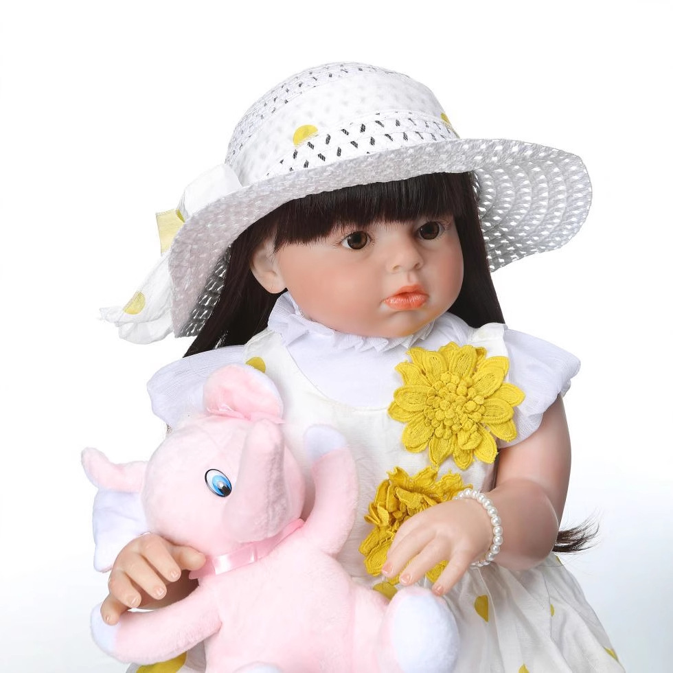 Los niños que acompañan juguete simulación muñeca chica Regalo De vacaciones ropa infantil modelo