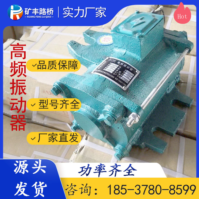 高频附着式振动器变频震动电机桥梁混凝土平板振捣器控制柜