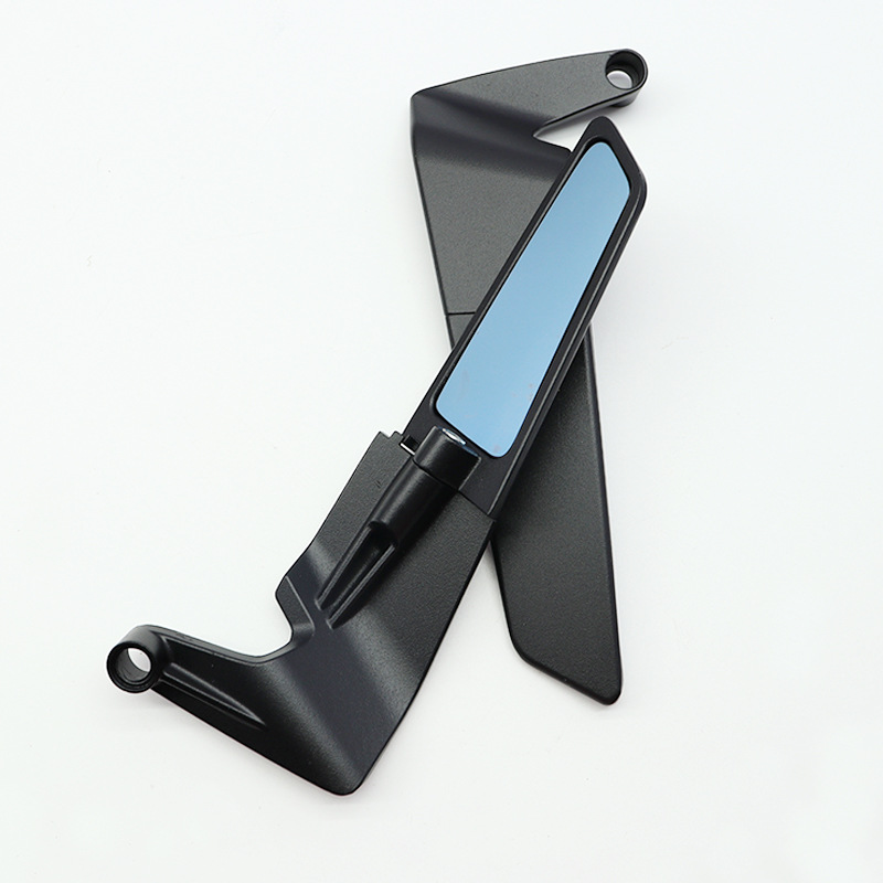 Espejo Retrovisor Universal SH-620-17 de Ala Fija, Compatible con KTM y NINJA - Espejo para Motocicleta