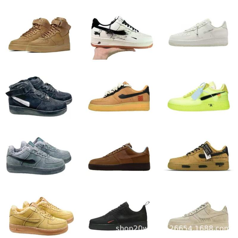 High-Quality Off-White Air Force1 Fashionable Og Style Breathable Low-Top Sneakers for Both Men and Women High-Quality Off-White Air Force1 Fashionable Og Style Breathable Low-Top Sneakers for Both Men and Women