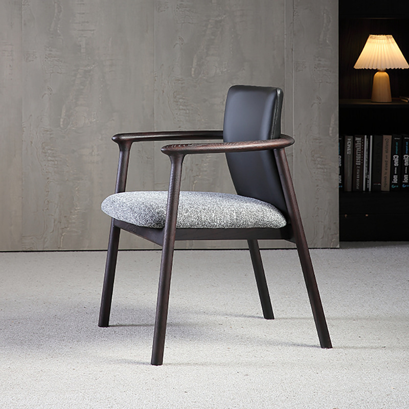 Silla de comedor de madera maciza S35 (a partir de dos)