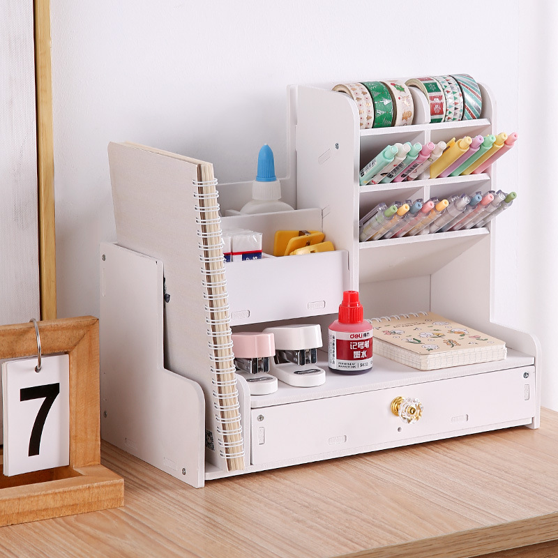 Caja de almacenamiento de escritorio