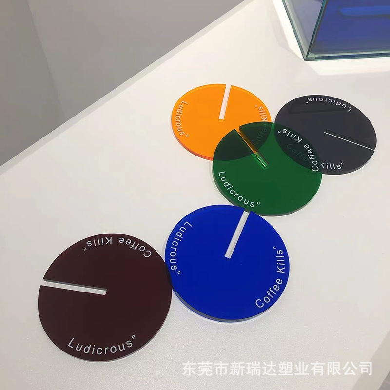 高透明亚克力有机玻璃板 激光雕刻切割打孔弯uv印刷丝印夹层双贴