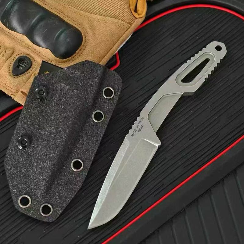 新しいホット販売エクストリームフォース高硬度オールインワン戦術ストレートナイフシャープポータブルサバイバルナイフ多機能フルーツナイフ|undefined
