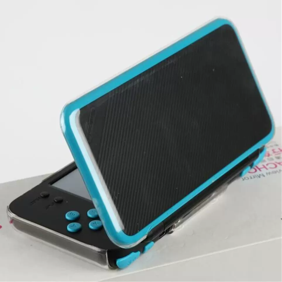 NEW 2DSLL水晶盒 NEW 2DSLL透明壳 PC壳游戏机配件