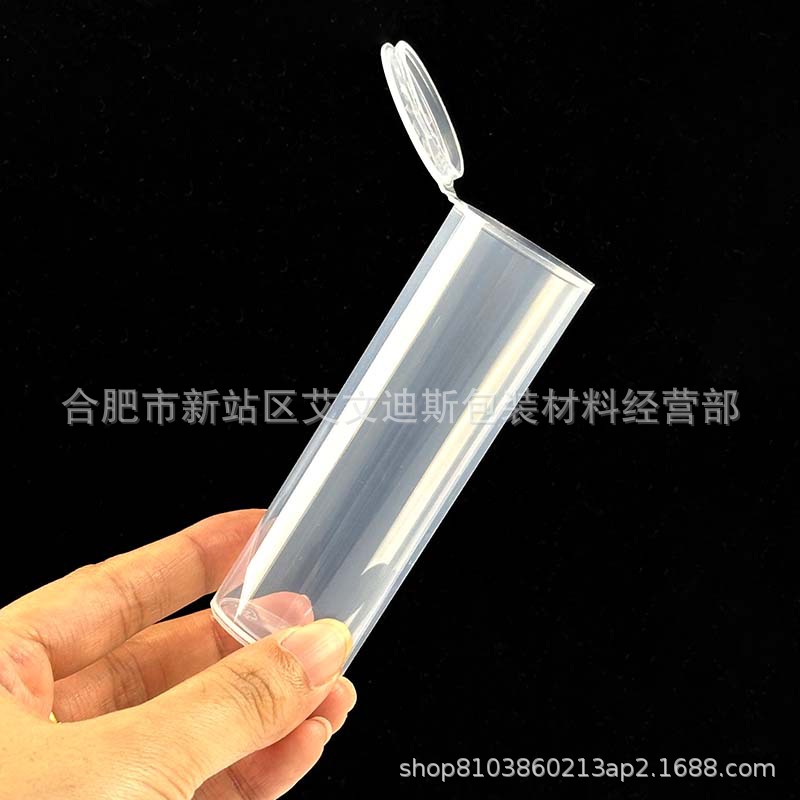 25 * 114mm tubo de rebote de plástico PP a prueba de niños image 4