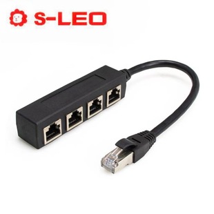 RJ45 Ethernet cable adapter extension cable One-Four network cable network splitter adapter cable rj