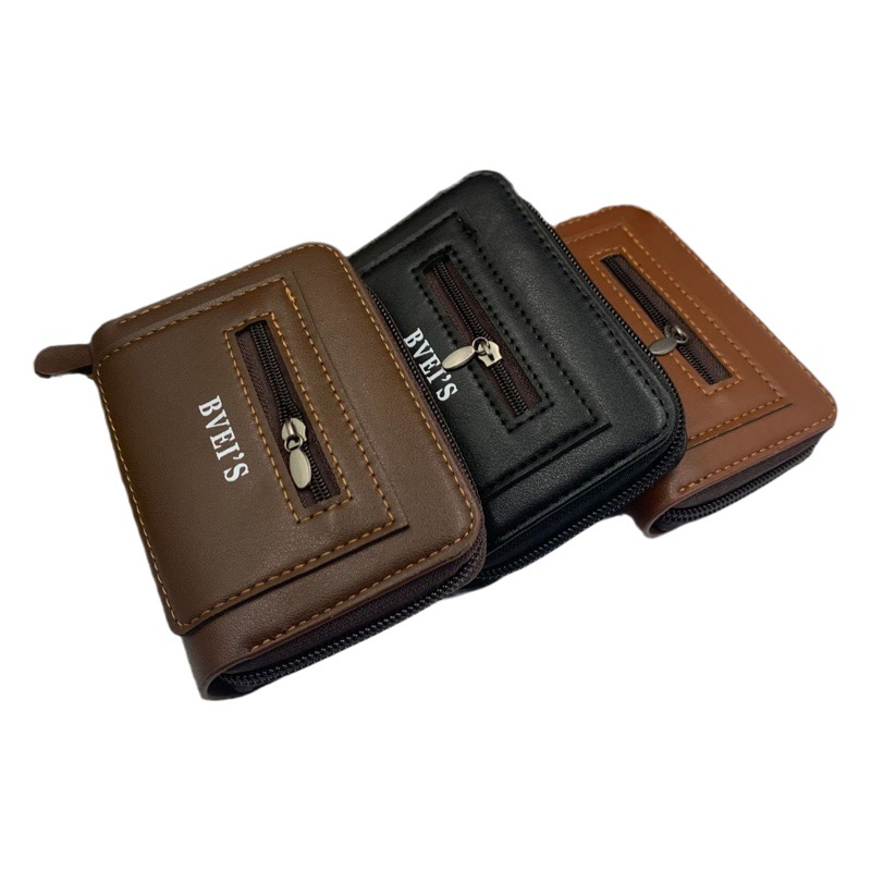 New Cross-Border Card Holder, Anti-Theft, Anti-Degaussing, Large-Capacity Coin Purse, Small Wallet, Multi-Functional Driver's License, Bank Card