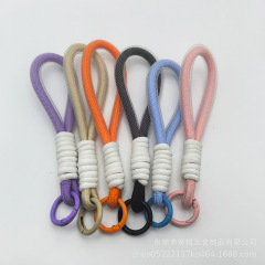 网纱绳手机挂绳短款防丢绳手工编织百搭手绳多巴胺水杯挂绳手腕绳