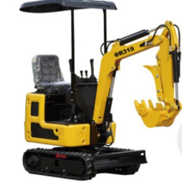 Agricultural small excavator orchard trenching multifunctional 1 ton…