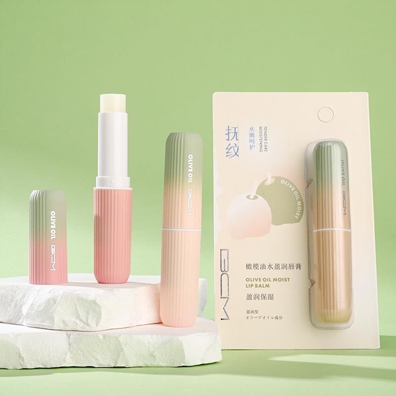 橄榄油水盈润唇膏口红底妆嘴唇补水保湿防干滋润护唇膏独立装唇膏|undefined
