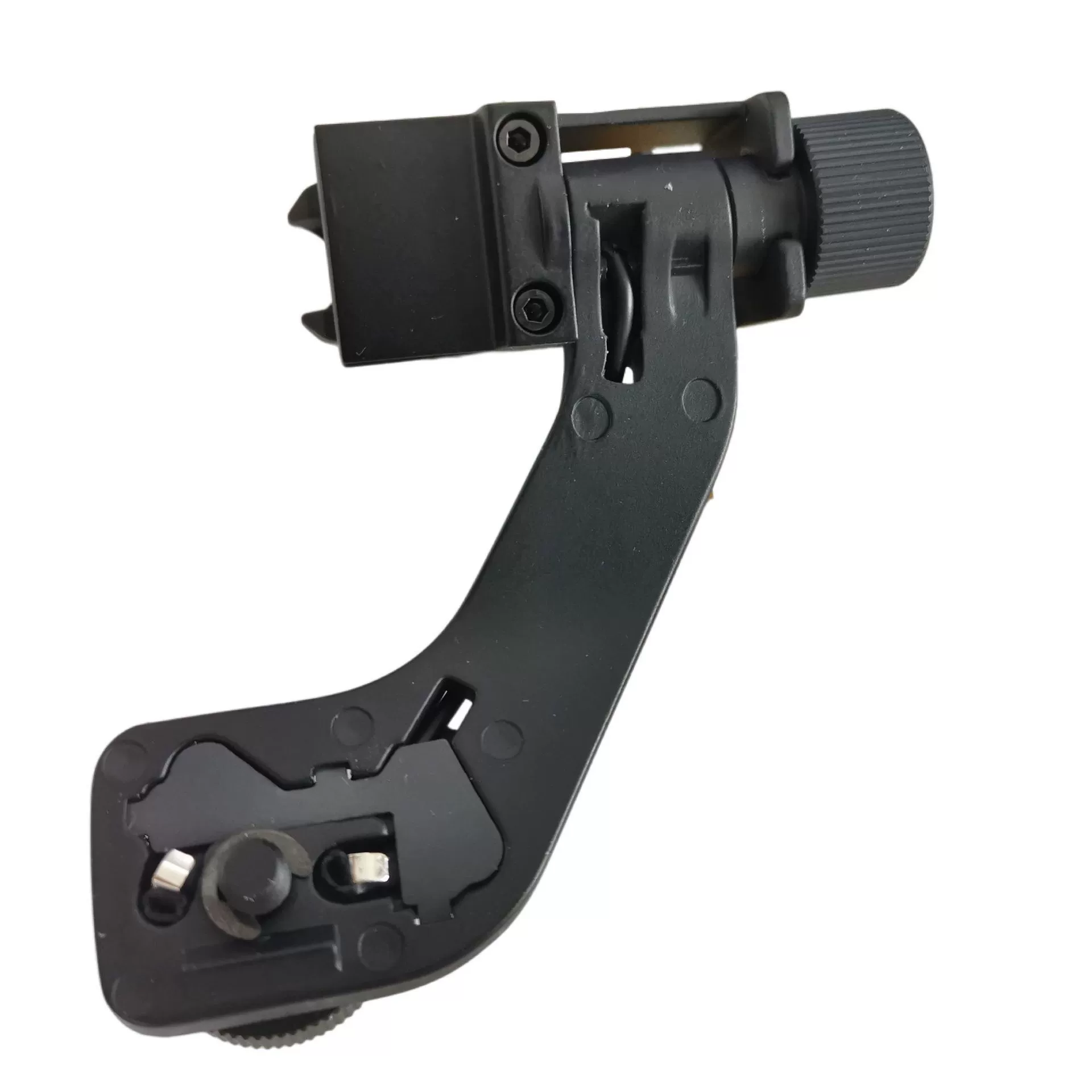 Металлический проводной монокулярный держатель ночного видения с J-образным рычагом для Rhino PVS-14 быстрого шлема M88