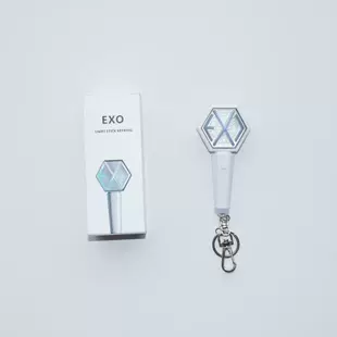 Mini Light Stick Keyring EXO, LED Mini Support Light Keychain, Boxed 0.06 kg