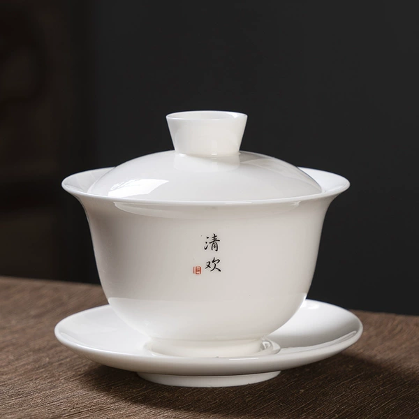 Yuanman Qinghuan covered bowl 225ml