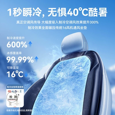 2026 Latest Air-Conditioned Cooling Summer Multi-function pad