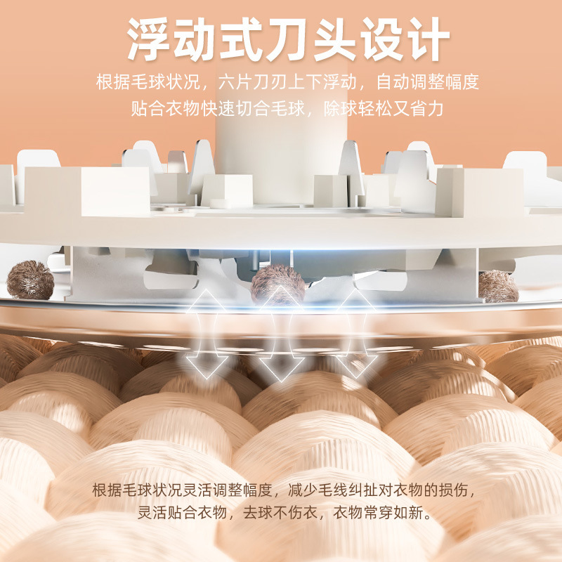 新款USB充电式毛球修剪器电动去毛器剃毛器衣服毛球去毛神器跨境|undefined