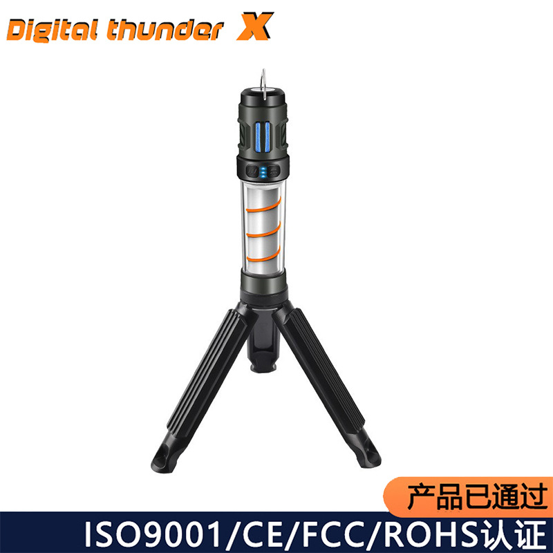 Lámpara de camping al aire libre lámpara de techo lámpara de mosquito de múltiples funciones lámpara de la tienda del campamento de carga usb lámpara de camping portátil