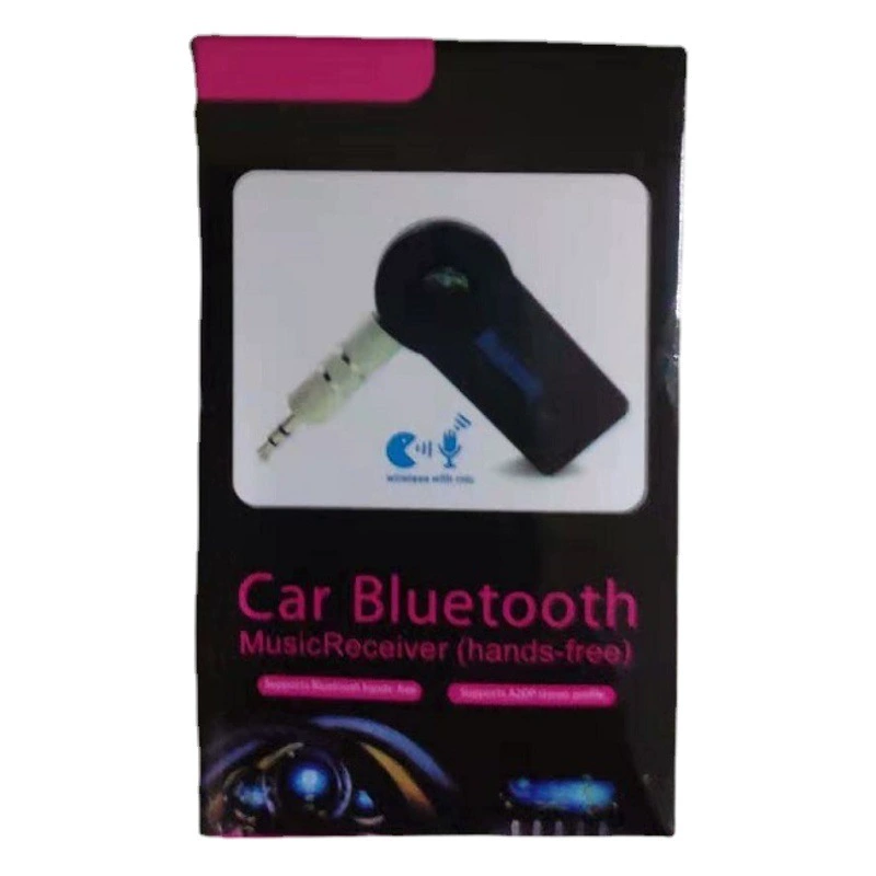 AUX автомобильный аудиоприемник Bluetooth 3,5 мм автомобильный беспроводной стерео автомобильный Bluetooth