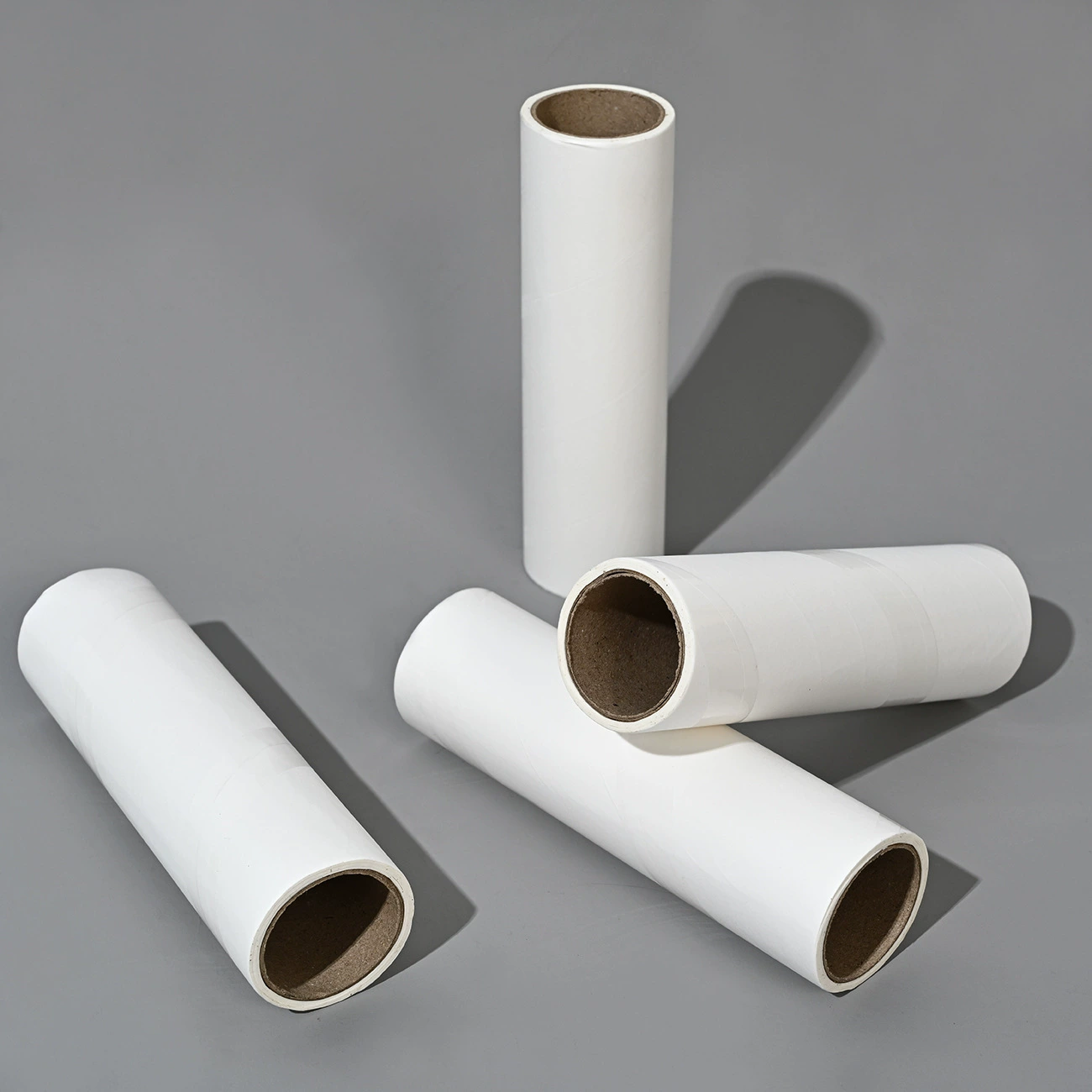 16cm detachable lint roller sticky paper pet hair cloth remover dust roller sticky lint paper