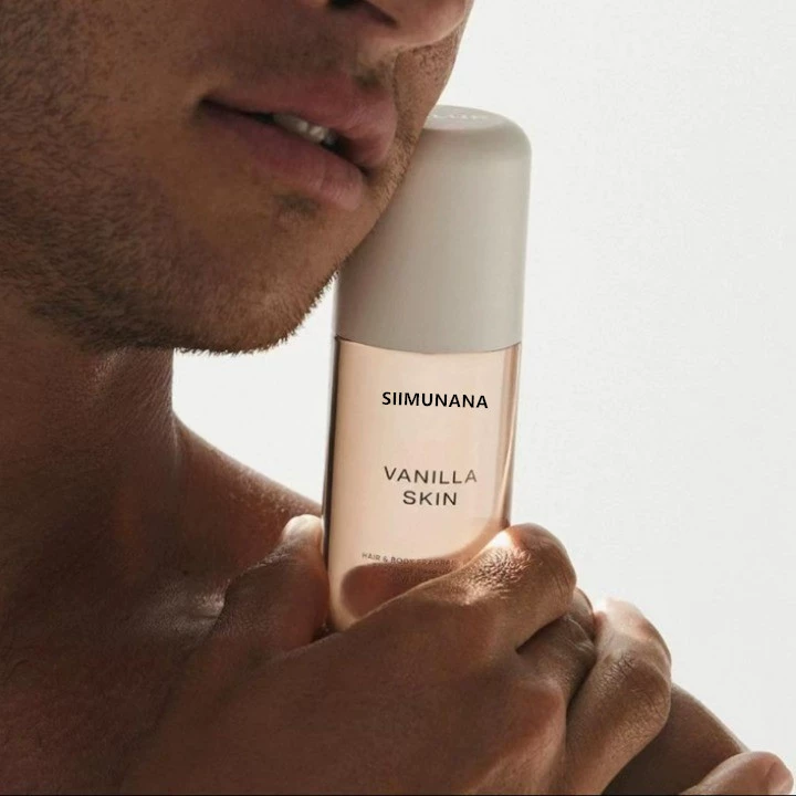 Парфюм (Siimunana) Vanilla Skin — мист для волос и тела, нежный ванильный аромат