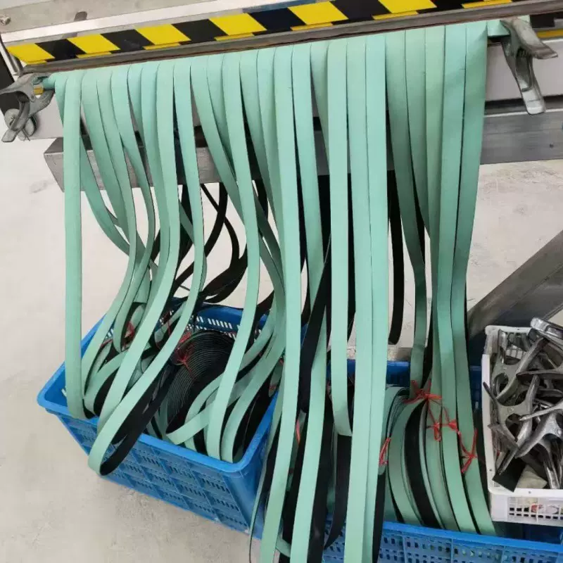 平皮带聚酯带龙带进口材质无接头高强低伸耐磨纺织机械配件