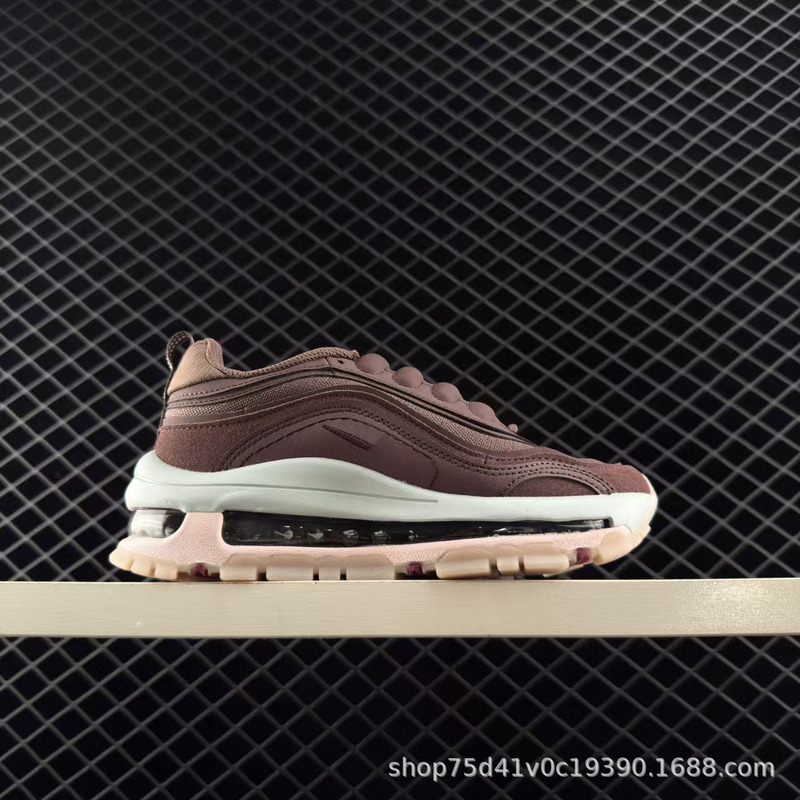 Putian Pure Original Max 97 Running Shoes Full Sole Air Cushion Non-Slip Sports Shoes Retro Fashion Elastic Casual Shoes for Men and Women
