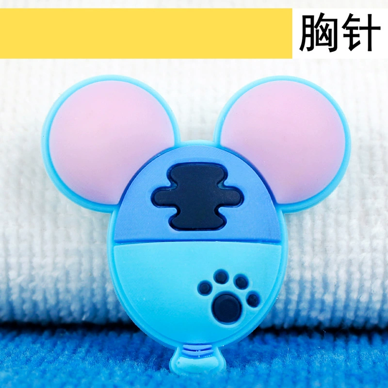 Cartoon brooch, pin, badge, backpack, accessory, accessories