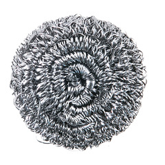 Steel Ball Cleaning Ball Kitchen Dishwashing No Shedding Stainless Steel Cleaning Brush Pot Scrubbing Iron Ball