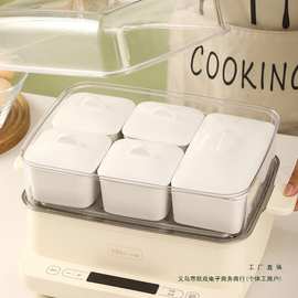 带盖蒸碗陶瓷炖盅食品级婴儿辅食蒸蛋蒸鸡蛋羹蒸菜盅电蒸锅碗