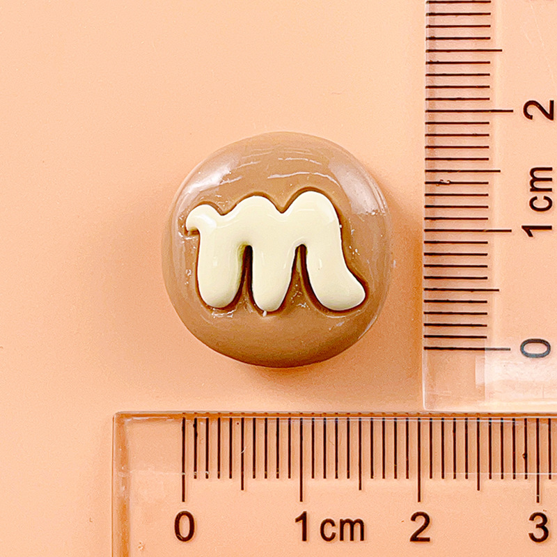 Macaron color M Frijol resina accesorios DIY diversión jalea frijol comida y juego crema pegamento horquilla accesorios para el cabello agujero zapatos material