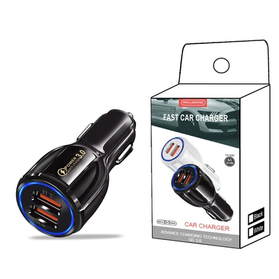 Mobil şarj cihazları — digital display fast charging - 348-black-small-package