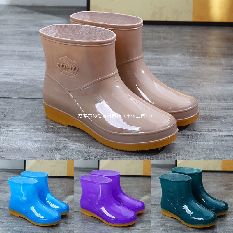 Нескользящая модная универсальная теплая износостойкая обувь