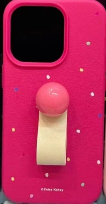 Nueva hebilla de cuero de amor tridimensional a cuadros de color en contraste 15ProMax iPhone13 para Apple 14 funda para teléfono móvil 12 mujeres
